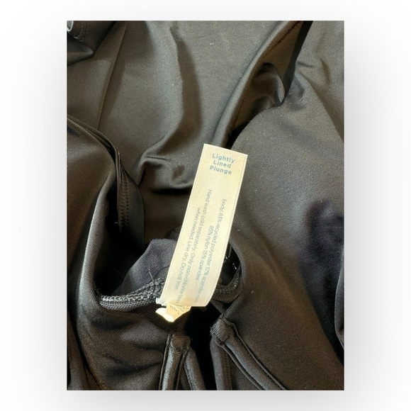 Cacique Swim Lightly Lined Plunge Tankini Top 40F - Picture 4 of 10